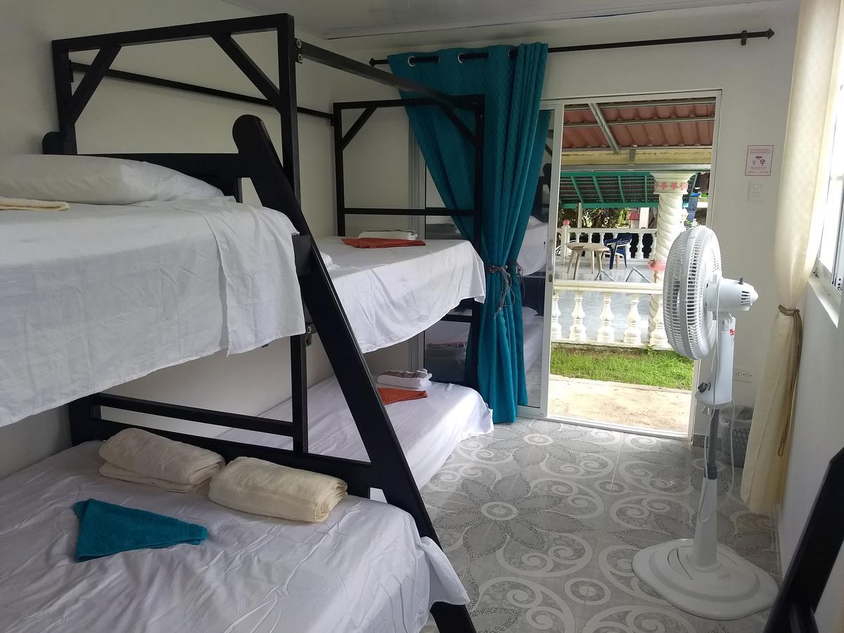 Marysol Lodging Hostel & Camping San Andrés Exterior photo